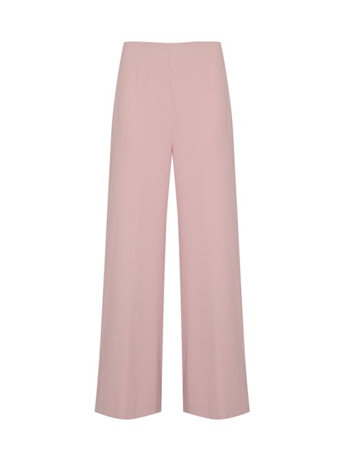 Pantalone ampio in crepe HANITA | H.P1651.4558ROSA QUARZO